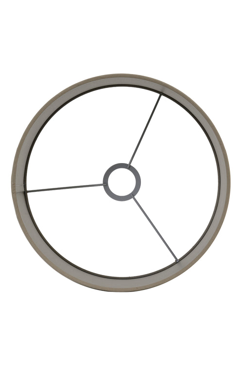 Light & Living lampenkap SAVERNA - Ø30x21cm - bruin