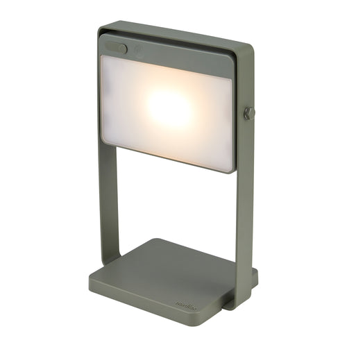 Nordlux Saulio Solar | Battery light | Olive green | LED Module - vtwonen shop