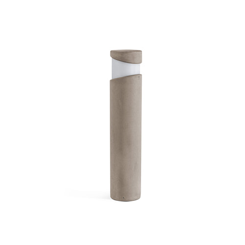 Faro Block Blokvormige buitenpaal zand E27 IP65