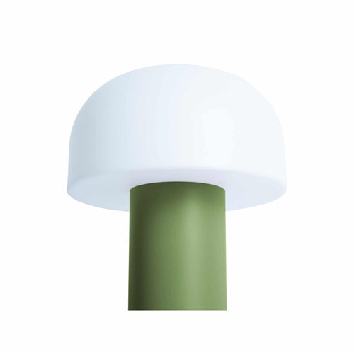 Leitmotiv tafellamp Luca LED - groen - Ø15cm - vtwonen shop