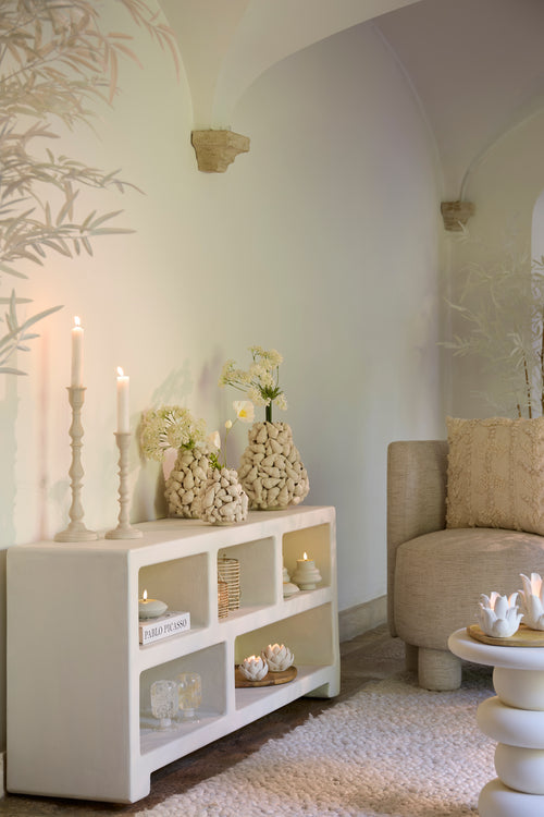 Light & Living kast NAHUA - 140x35x60cm - wit - vtwonen shop