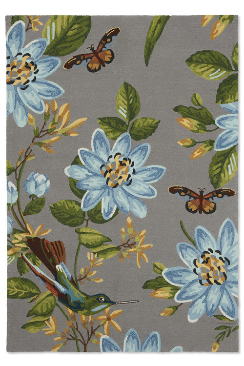 Wedgwood Spring Lotus Grey outdoor 438504 200x280 cm - vtwonen shop