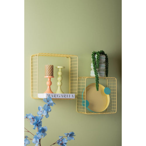 Present Time vaas Macaron - groen - Ø9.3cm - vtwonen shop