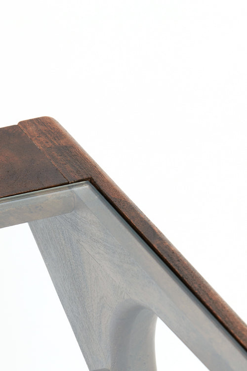 Light & Living salontafel YUKI - 112x70x41cm - bruin - vtwonen shop