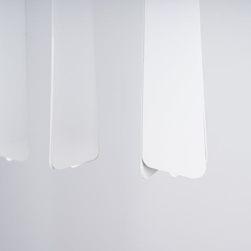 Sollux Lighting Hanglamp PRYSM 3L wit - 45x5x120cm