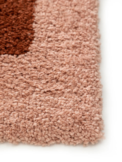 benuta shaggy vloerkleed Louise - veelkleurig - 120x170 cm
