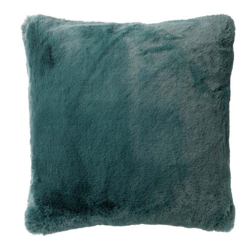 KUSSENSET - 4-delig Soft Textures - 45x45 cm - inclusief binnenkussens - groen