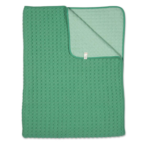 Pip Studio sprei Fill in the dots - 260x260 cm - groen - vtwonen shop