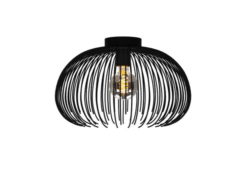 EGLO plafondlamp Venezuela-A - E27 - Ø 38,5 cm - Zwart - vtwonen shop