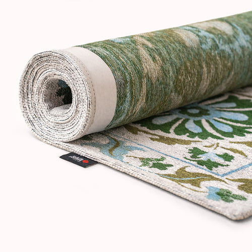 Louis De Poortere binnen & buiten machinewasbaar vloerkleed Antiquarian Suzani van 40% gerecycled PET - wit - 200x280cm