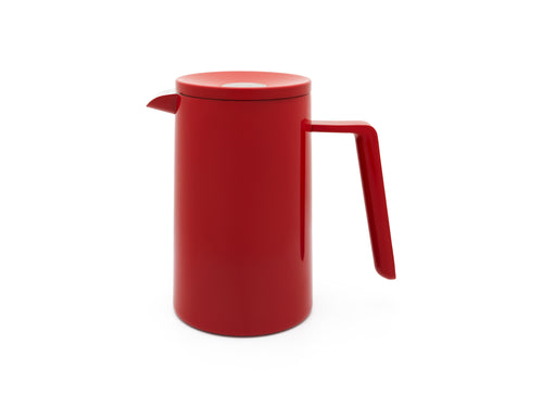 Leopold Vienna - Koffiemaker San Marco - Dubbelwandig - 1.0L - Rood - vtwonen shop