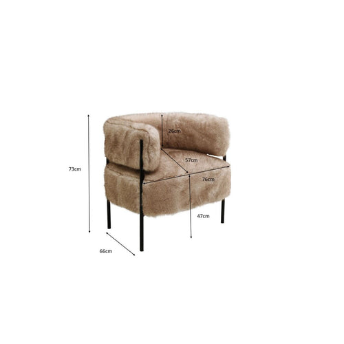 Kare Design Fauteuil Lilja Soft