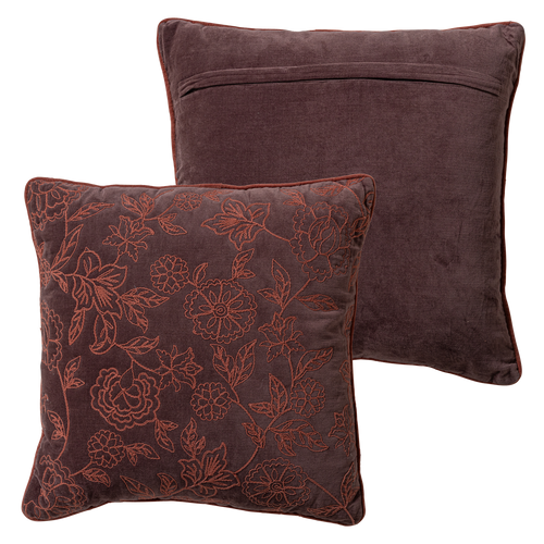 WOOOD kussens roze/paars Sova - Set Van 4 - 50x50x10