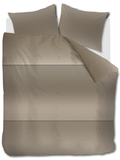Kardol Dekbedovertrek Lofty - 200 x 200/220 cm - Naturel