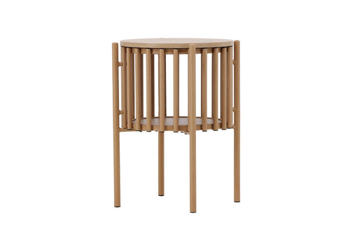 Rebellenclub Bijzettafel Rune - ¿45 cm - Naturel