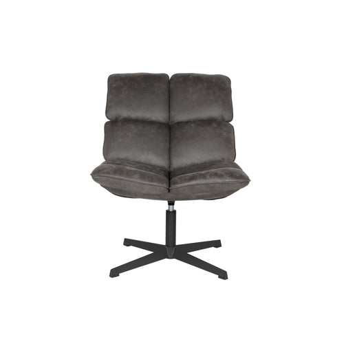 Housecraft Living Vix Fauteuil Antraciet - Grijs
