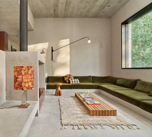 HKLIVING lampenkap Suite – ø38,5 cm