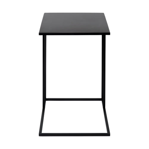 Atmooz bijzettafel Vanger - zwart - 50 x 35 x H 55 cm
