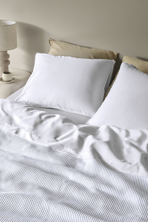 Beddinghouse Sprei Brisk - 260 x 240 cm - Wit