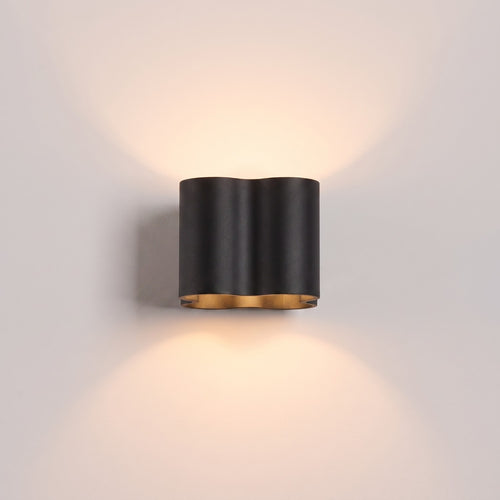 Sollux Lighting Wandlamp OVIO zwart G9 - 12x14,5x10cm