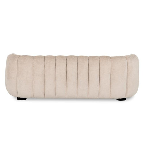DÉJA Living 3-zits Bank Trones - Beige Stof - 230x100x75cm - vtwonen shop