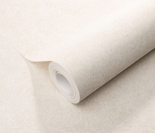 Erismann behang effen beige - 53 cm x 10.05 m - 662425 - vtwonen shop