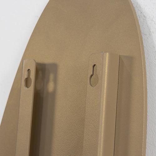 Spinder x Eva van de Ven spiegel Pipa Top - Champagne - vtwonen shop