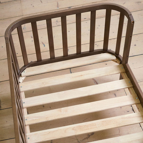 Petite Amélie Ovaal peuterbed Cocoon  - 70x140 cm - Premium Cocoa - vtwonen shop