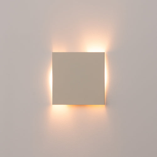 Sollux Lighting Wandlamp VANTA beige - 15x2,4x15cm