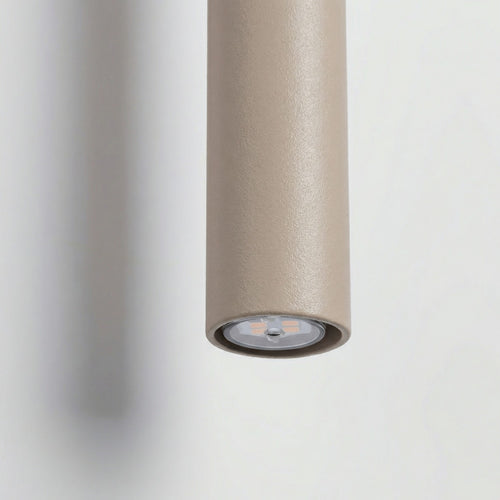 Sollux Lighting Wandlamp PASTELO 2 taupe - 2,5x5x50cm