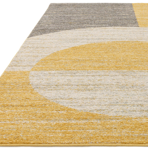 Vloerkleed Easy Living Muse Yellow Halo Rug MU22 160x230 cm - vtwonen shop