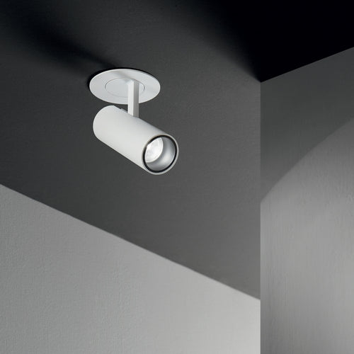 Verstelbare inbouwspot wit, 3000K, 7W