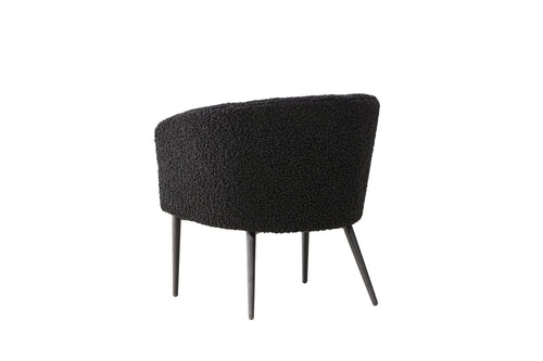 Rebellenclub Fauteuil Minerva - Zwart - vtwonen shop