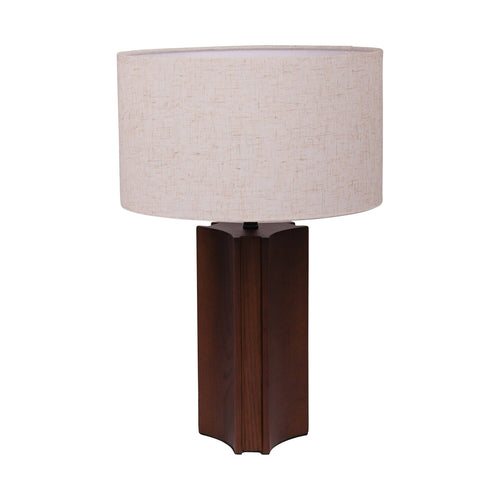 Atmooz tafellamp Calgary - beige - Ø 30 x H 45 cm - E27