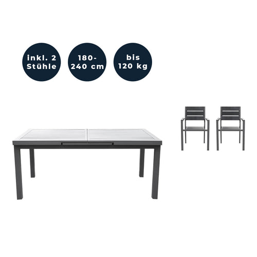 Home Deluxe Zitgroep CALIDO MADERA Hoeveelheid: 3 stuks. - vtwonen shop