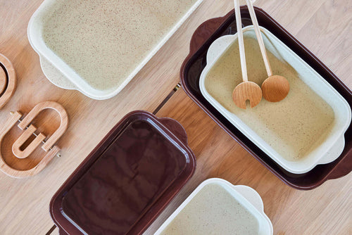 OYOY Ovenschaal - steengoed - vtwonen shop