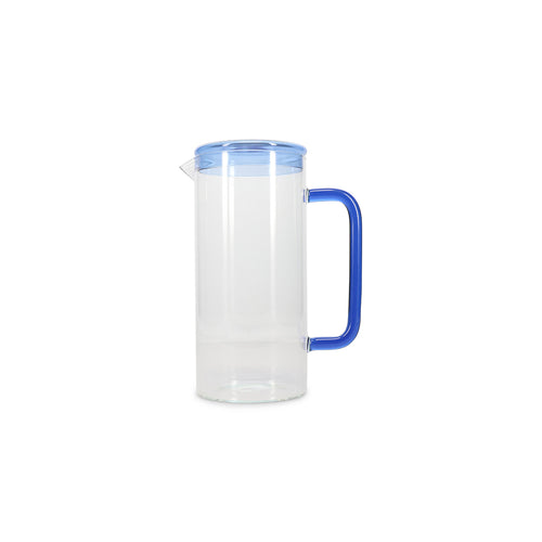 Ona - Karaf 120cl met deksel blauw Cruse - vtwonen shop