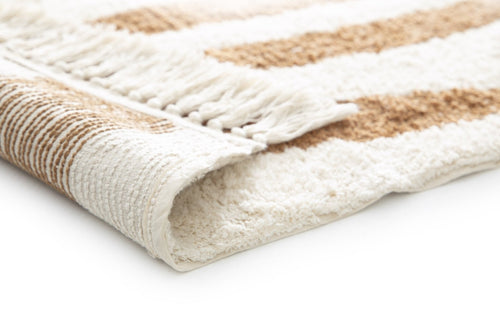 AFK Living vloerkleed Safari Fauve - handgemaakt - Katoen - 160 x 230 cm - vtwonen shop