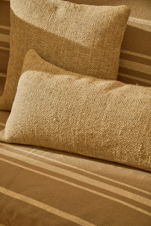 Calma House Kussenhoes Corts - Steenkleur - 30x60