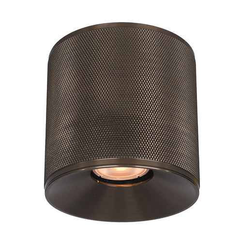 Artdelight plafondlamp Costa - 1 lichts - 10.5  x 10   cm - brons
