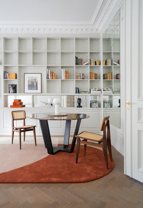 Elle Decoration New York Design Rug Panglao Anthracite 200 cm