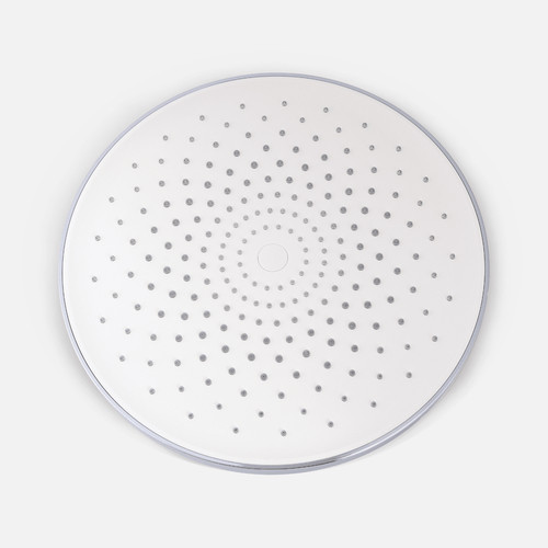 LOMAZOO inbouwdoucheset Cassia - met thermostaatkraan & ronde handdouche - chroom