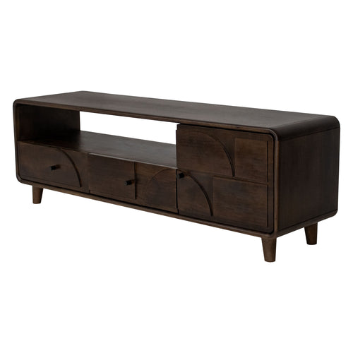 Kick TV dressoir Gustav - Bruin
