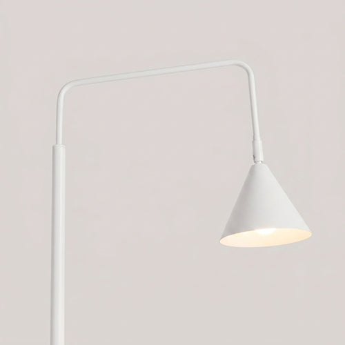 Sollux Lighting Vloerlamp NOX wit - 30x30x165cm