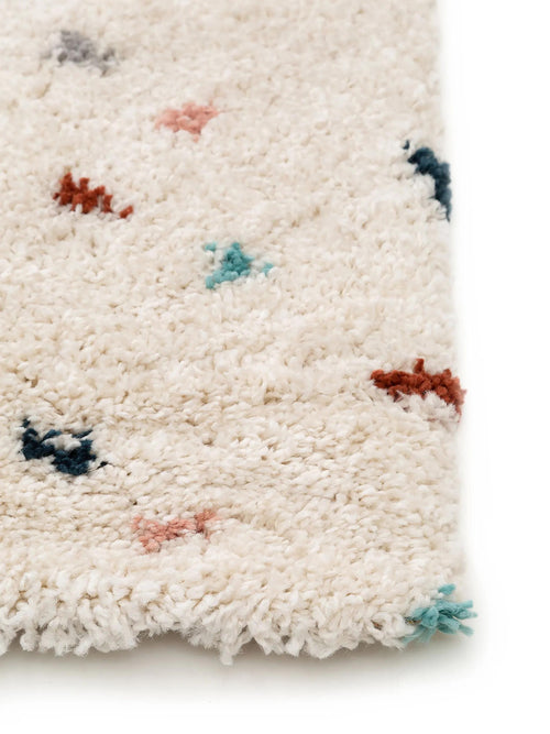 benuta kindervloerkleed Gobi - veelkleurig - 80x150 cm