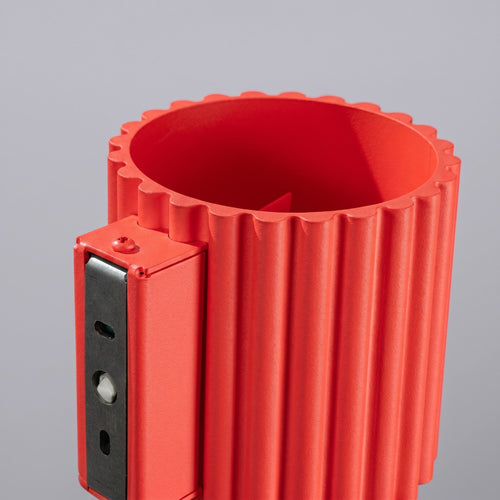 Sollux Lighting Wandlamp AURA rood G9 - 10x12x10cm