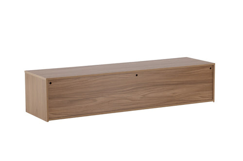 Nest living Leona Dressoir Bruin - Hout - Zwevend - B 160 cm - vtwonen shop