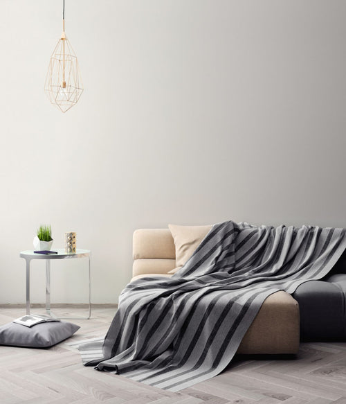 Livingwalls behang effen crème en lichtgrijs - 53 cm x 10.05 m - AS-390851 - vtwonen shop