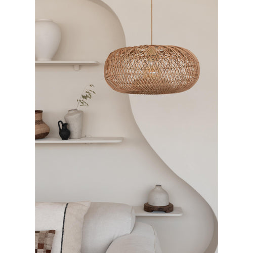 GOOD&MOJO hanglamp ARIZONA - bruin - Ø50cm - vtwonen shop