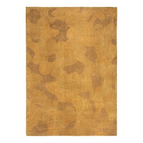 Louis De Poortere vloerkleed Jelly Gold - geel - 240x340cm - vtwonen shop